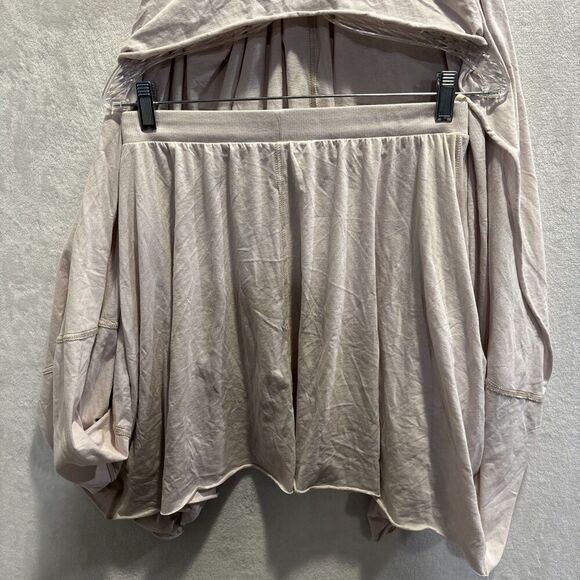 Free People FP Beach Halter Top Skater Skirt All In One Dress Boho Pink Medium - Picture 5 of 16